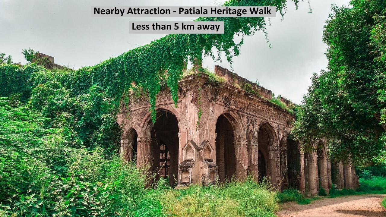 Oyo 81042 Rajput Resort Patiāla Buitenkant foto